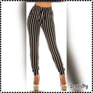 🦓Buttery Soft Solid Basic Jogger Black & White